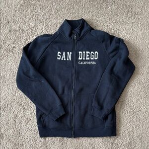 Converse Navy Blue Women's Sweater